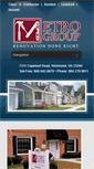 Mobile Screenshot of metrogroupservices.com